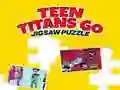 Mäng Teen Titans Go Pusle Internetis