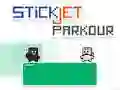 MĂ€ng StickJet Parkour Internetis MĂ€ng StickJet Parkour Internetis