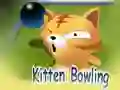 Mäng Kassipoegade bowling Internetis