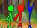 Mäng StickMan Vend Vs Zombid Internetis