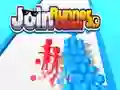 Mäng Liituge Runner Clash 3D-ga Internetis