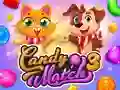 Mäng Candy Match 3 Internetis