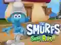 Mäng Smurfid: Rulluiskudes Rutt Internetis