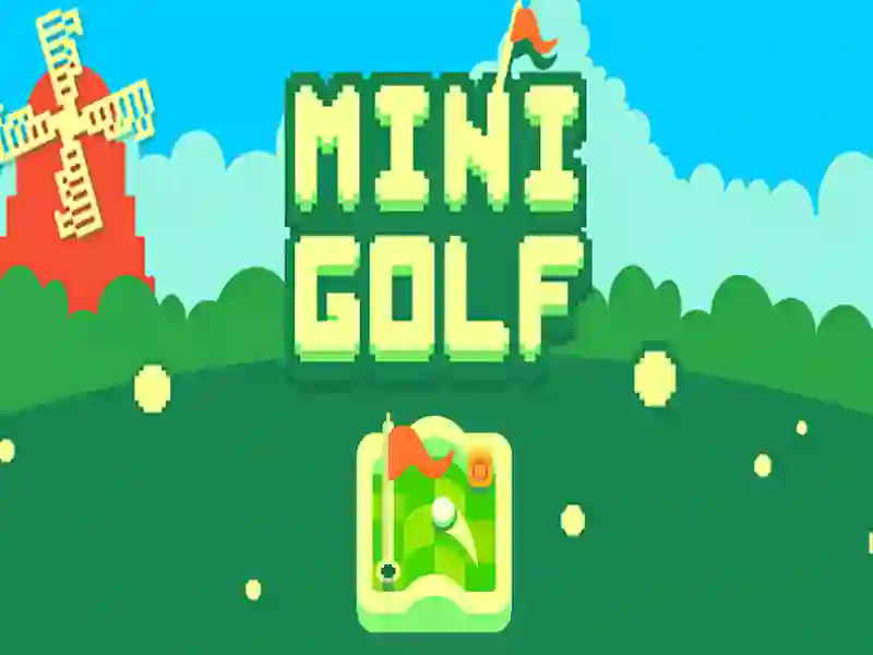 Mäng Pixel Mini Golf Internetis