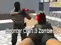 Mäng Counter Craft 3 Zombie Internetis