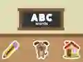Mäng ABC sõnad Internetis Mäng ABC sõnad Internetis