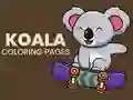 Mäng Koala värvimislehed Internetis