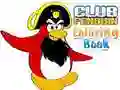 Mäng Club Penguin Värvimisraamat Internetis