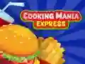 Mäng Küpsetamise Mania Ekspress Internetis
