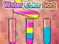 Mäng Veekolorite sorteerimine Internetis