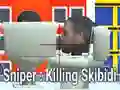Mäng Sniper: Skibidi Tapmine Internetis