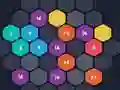 Mäng Hexa 2048 Mõistatus Ploki Ühendamine Internetis