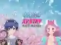 Mäng Anime Avatar Näo Looja Internetis