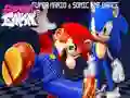 Mäng Super Mario ja Sonic FNF Tants Internetis