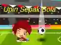 Mäng Upin Ipin: Jalgpall Internetis