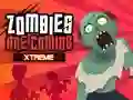 Mäng Zombid Tulevad Xtreme Internetis