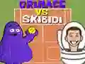 Mäng Grimace vs Skibidi Internetis