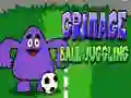 Mäng Grimace Palli Hüppamine Internetis