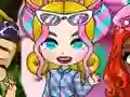 Mäng Blond Chibi Moodshow Internetis