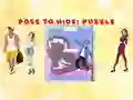 Mäng Pose, Et Peituda Puzzle Internetis