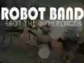 Mäng Roboti Bänd Leia erinevusi Internetis