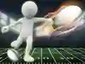 Mäng Stickman Rugu Jooks ja Löök Internetis
