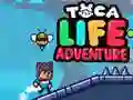 Mäng Toca Life Seiklus Internetis