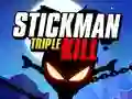 Mäng Stickman Kolmekordne Tapmine Internetis