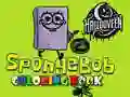 MĂ€ng SpobgeBob Halloween Joonistamisraamat Internetis MĂ€ng SpobgeBob Halloween Joonistamisraamat Internetis