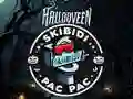 Mäng Halloween Skibidi Pac Internetis