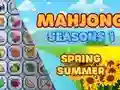 Mäng Mahjong Hooajad 1 Kevad Suvi Internetis