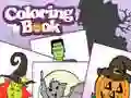 Mäng Halloweeni värviraamat Internetis