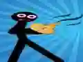 Mäng Stickman Kuum Kartul Internetis