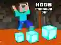 Mäng Noob Parkour 3D Internetis