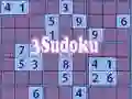 Mäng 3 Sudoku Internetis
