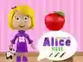 Mäng Alice'i suuruste maailm Internetis