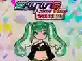 Mäng Särav anime täht: Riietumine Internetis