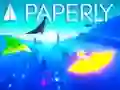 Mäng Paperly: Paberist Lennuki Seiklus Internetis
