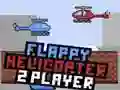 Mäng Flappy Helikopter 2 Mängijat Internetis