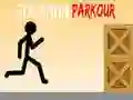 Mäng Stickman Parkour Internetis