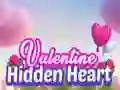 Mäng Peidetud Süda Valentini Päeval Internetis