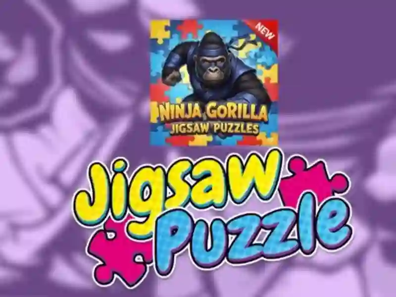 Mäng Ninja gorilla mosaiikmõistatused Internetis
