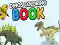Mäng Dino Värvimisraamat Internetis