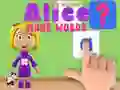 Mäng Alice'i Üksus: Loo Sõnu Internetis Mäng Alice'i Üksus: Loo Sõnu Internetis