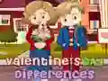 Mäng Valentinipäeva erinevused Internetis