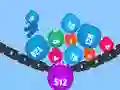 Mäng Füüsilised Pallid 2048 Internetis