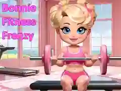 Mäng Bonnie Fitness Pöörane Internetis
