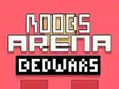 Mäng Noobide Areen Bedwars Internetis