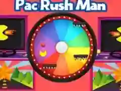 Mäng Pac Rush Mees Internetis