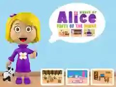 MĂ€ng Alice'i Maailm: Maja Osad Internetis MĂ€ng Alice'i Maailm: Maja Osad Internetis